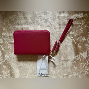 Brand new hot pink wallet